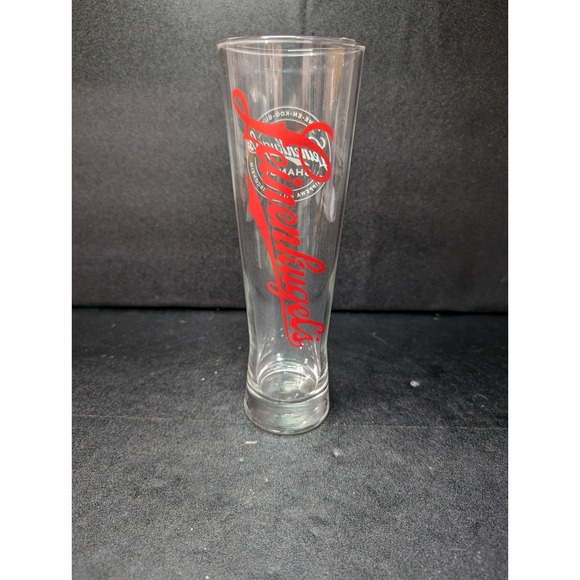 Leinenkugel's Shandy Pilsner Beer Glass, 8.75"‎ Beer Glass, Craft Beer, Barware - Picture 1 of 9